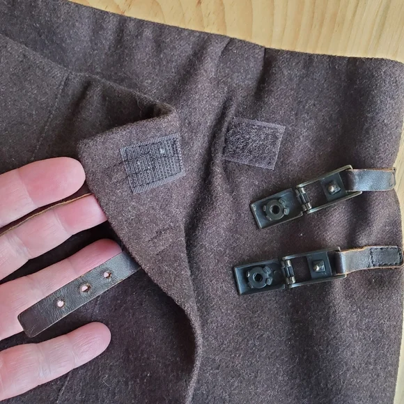 Vintage Jenne Maac Wool Wrap Skirt - Picture 5 of 11